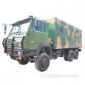 Camion del generatore di militray